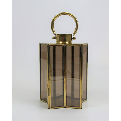 Glass Tabletop Lantern