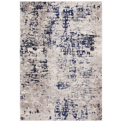 Tapis gris / bleu Gammage