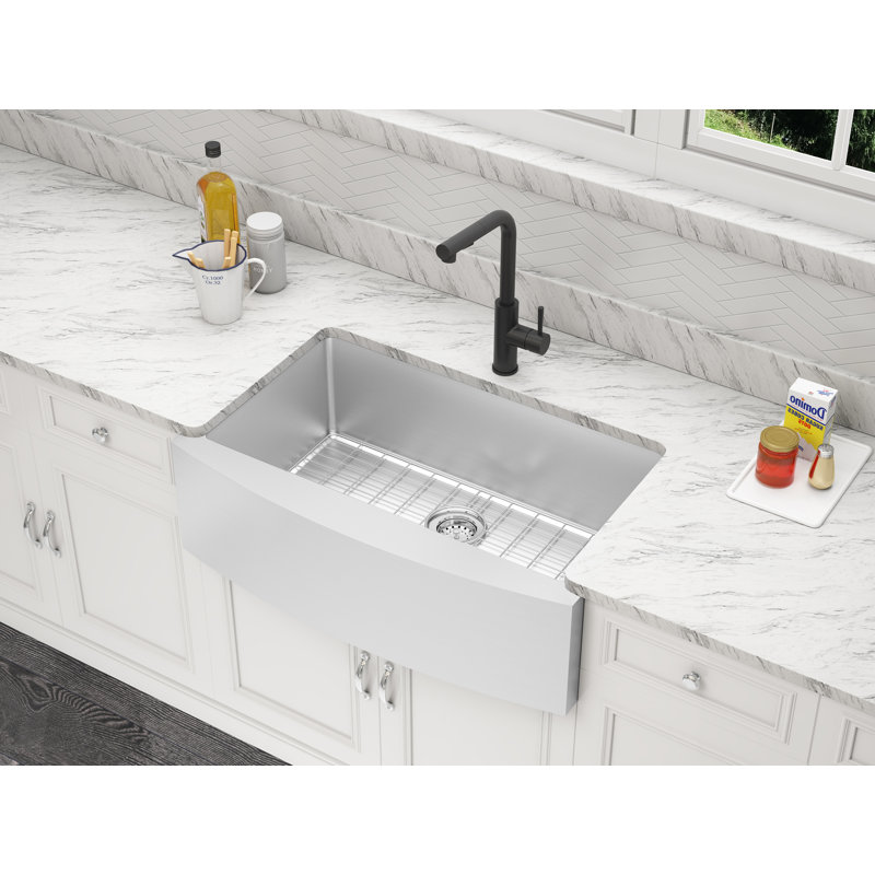 CMI Casmir Pull Out Kitchen Faucet, Black