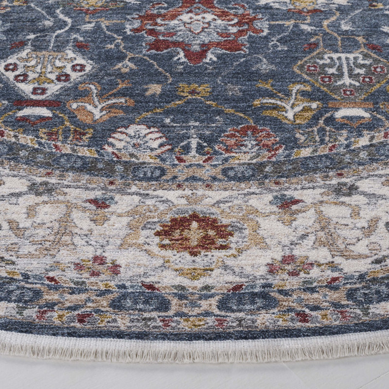 Tapis oriental performance Fairhaven Lauren Ralph Lauren, Rond 6 pi 7 po