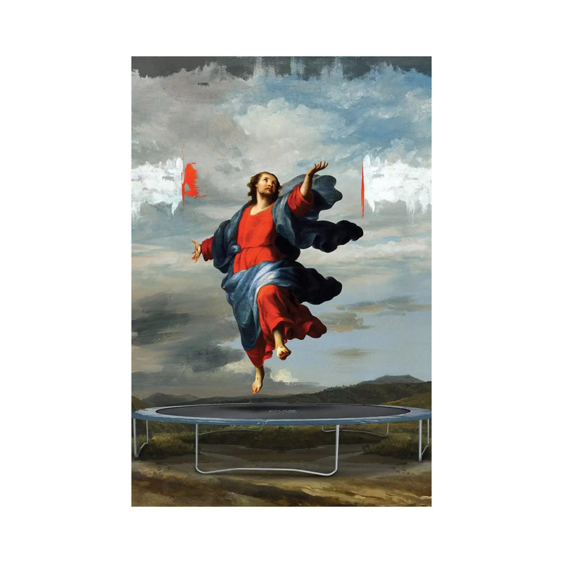 Jump by José Luis Guerrero - Wrapped Canvas Print, 66.04 cm H x 45.72 cm W