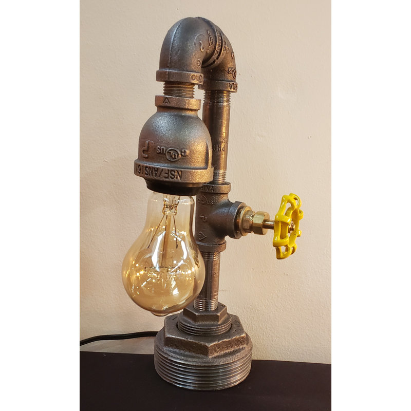 Metal Novelty Lamp