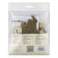 Trousse de broderie au point de croix « Maison de Noël » sur bois FLW-046
