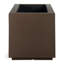 Grand pot à fleurs extérieur léger 36 po x 16 po x 16 po Gita-993932746