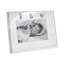 Silver Metal Picture Frame