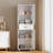 Garage Storage Cabinet With Doors And Drawer-134772700