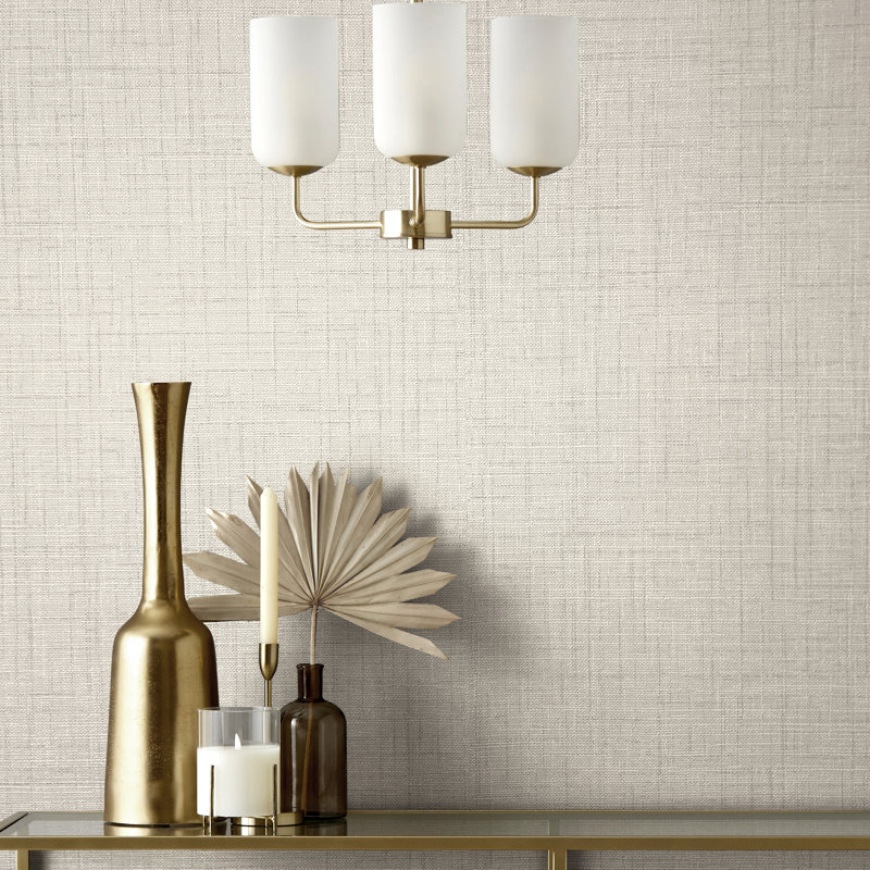 Grace Larson Texture Wallpaper, Beige