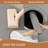 Ultra Thin Chenille Weave Non Slip Bathroom Rug Set-111295795-111295796