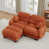 Chenille - Orange
