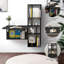 Bureau flottant, table murale-1157270740