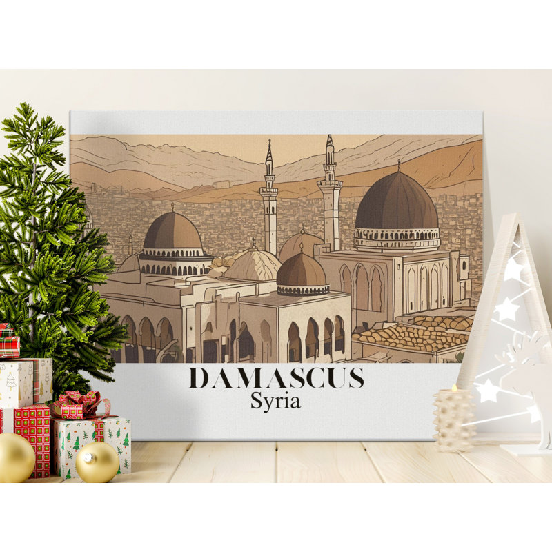 Parkes Wrapped Canvas Print Set, 14x11