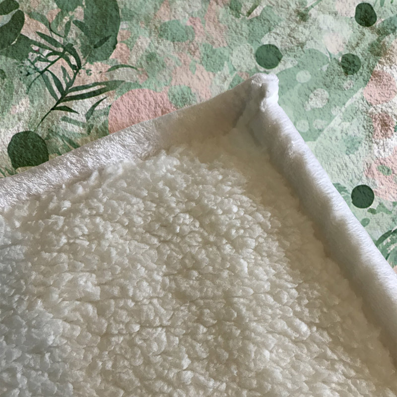 Throw Blanket, 51" W x 60" L
