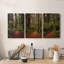 «Forest Path I», ensemble de 3 toiles tendues-89944451