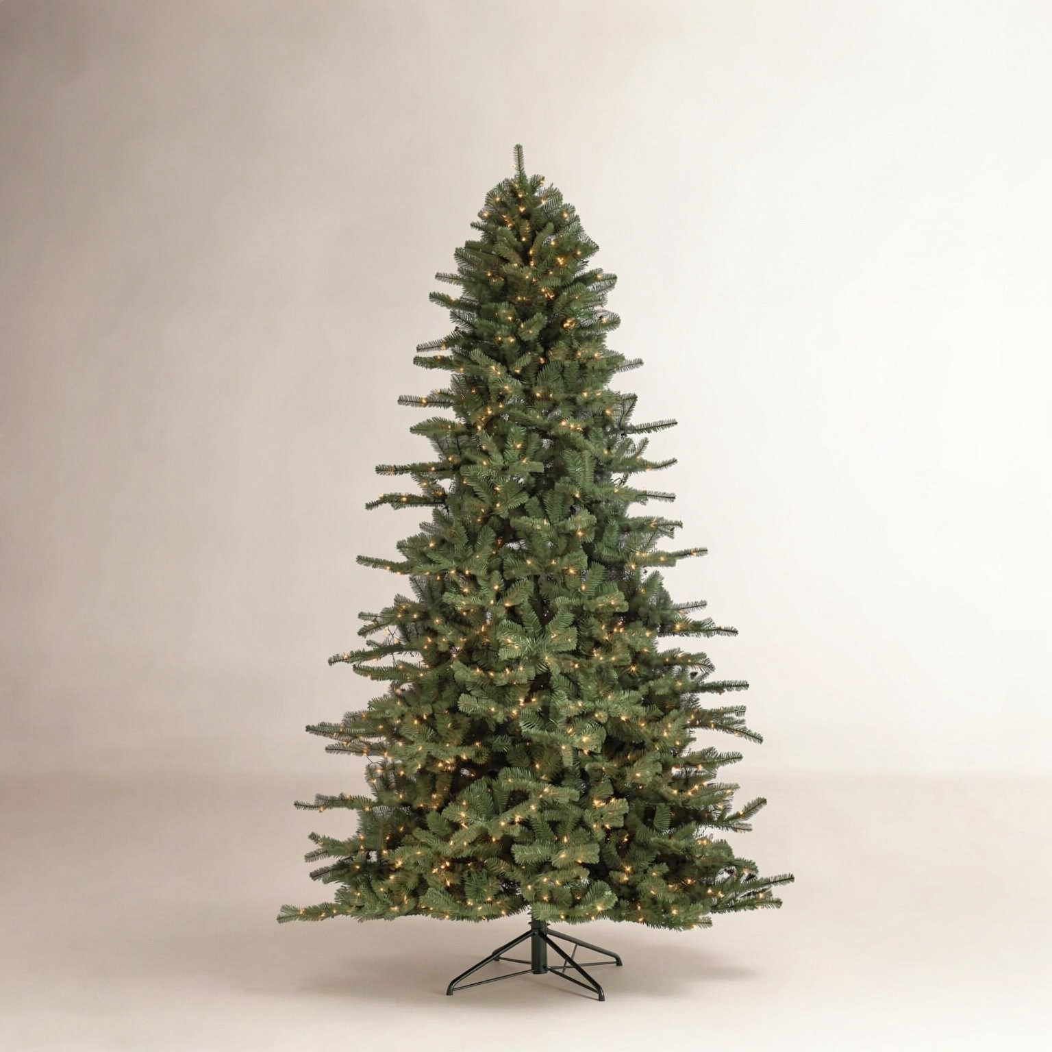9' Pre-Lit Fir Christmas Tree, 9'