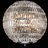 Ennu Crystal Globe Chandelier