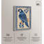 "Azulejo I", reproduction d'art sur toile par Art Remedy, cadre argenté, 16 x 24-451403876-451403874