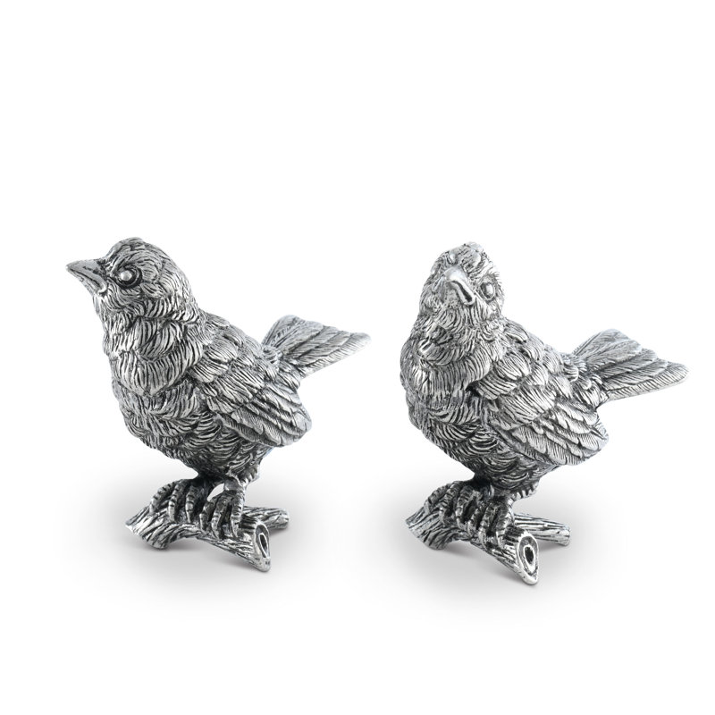 Song Bird Salt And Pepper Shaker Set
