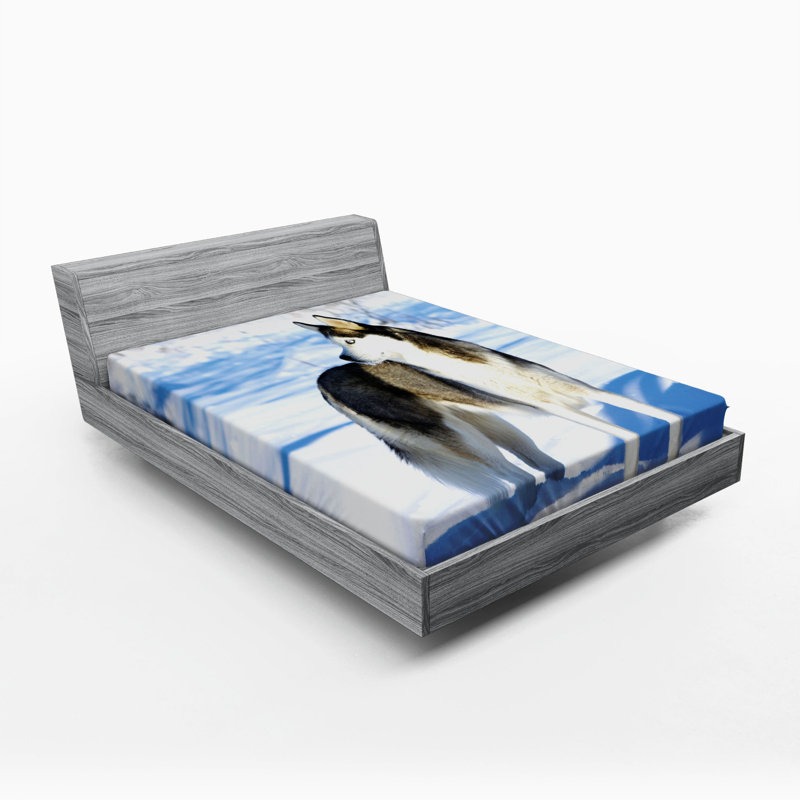 Microfiber Fitted Sheet, Full Fitted Sheet