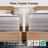 8"/10"/12" Medium Memory Foam Pocket Spring Hybrid Mattress In A Box With Certipur-US Certified Foam-449097799-449097795