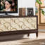 Neoclassical carved design sense TV cabinet-110583988