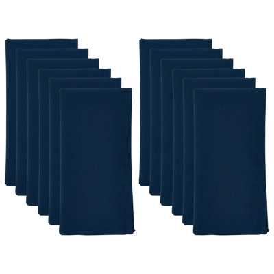 Evansville Polyester Solid Colour Square Napkin