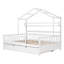 Lit en bois avec lit gigogne simple-55122031
