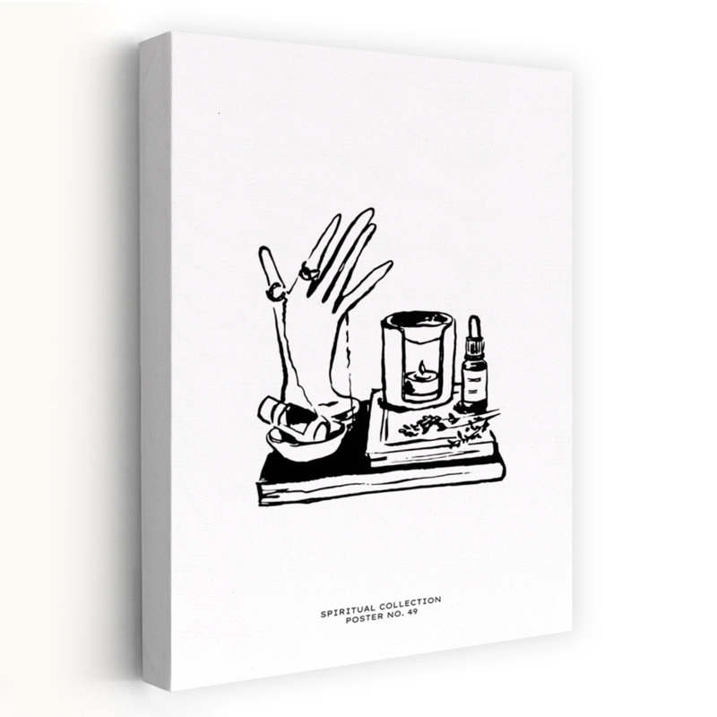 Art contemporain, art contemporain abstrait, H 60 po x l 40 po