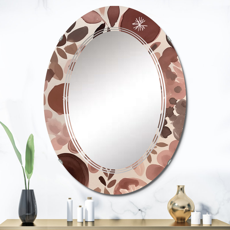 Echavarria Oval Mirror, 36" x 24"