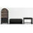 Liabella 2 Drawer Curved Desk-243012201