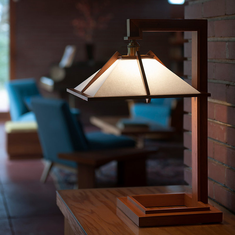Taliesin Table Lamp, Black