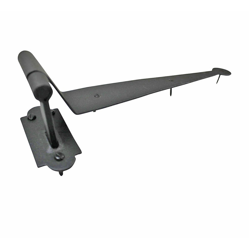 3.5" H x 11.75" W Offset Single Door Hinge (Set of 4)