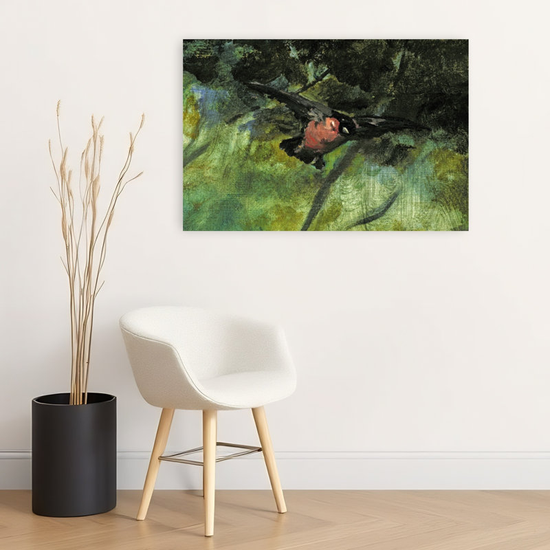 Déjeuner sur l'Herbe, 1863 impressionniste abstrait contemporain oiseau Wall Art Print, H 24 po x l 36 po