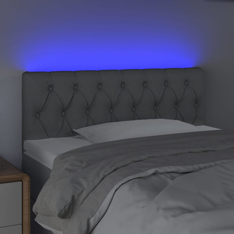 Single Upholstered Headboard