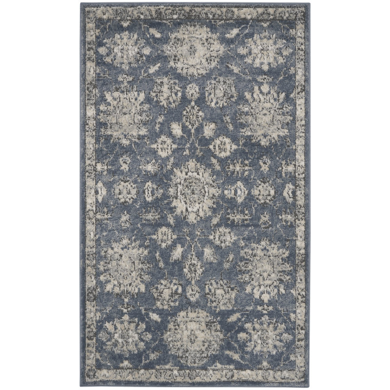 Tapis beige Freeda, Rectangle 3 pi x 5 pi