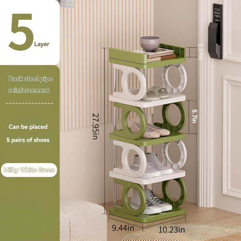 Petit étagère à chaussures, étagère à chaussures multicouche simple