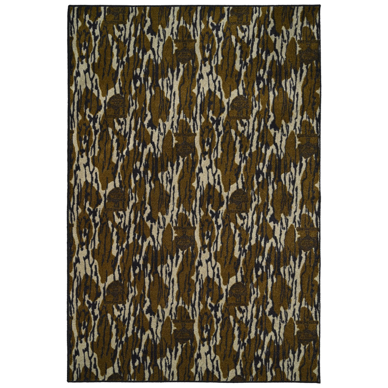 Pavillon de jardin en mousse Mossy X 7 pi Tapis, Rectangle 4 pi x 6 pi