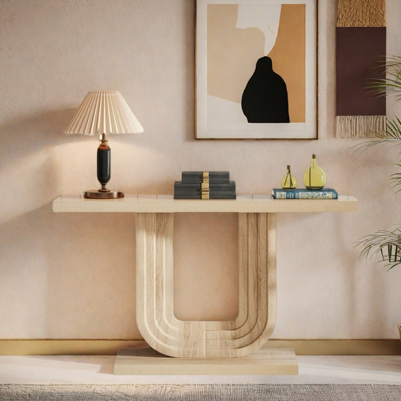 Console Minimalist Modern, H 31,5 po x l 43,3 po x P 11,8 po