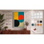 Composition Geometric - Wrapped Canvas-131764679-131764689