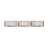 Sutterfield 3 - Light Dimmable LED Vanity Light