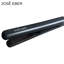 Jose Eber: 100% Pure Ceramic Flat Iron: Black - 1.25" Plates - Heat Temperature Control, Negative Ionic Technology, Professional Hair Straightener