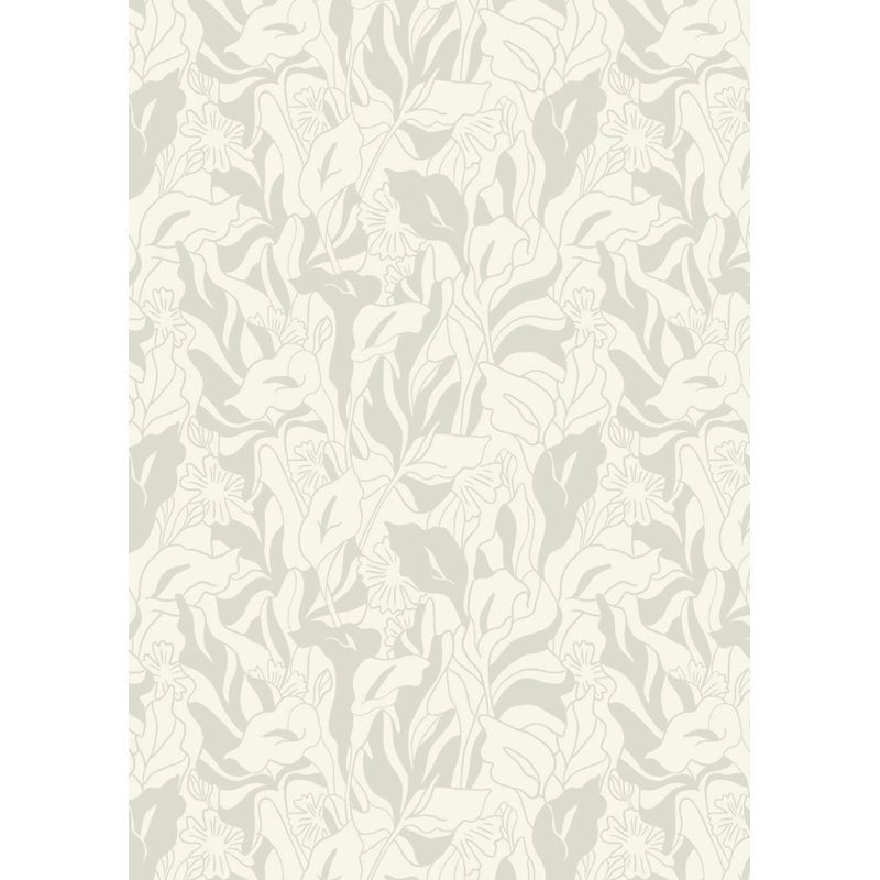 Floral Wallpaper by Kasey Free, Pre-Pasted
