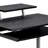 Hurrem Rectangle Computer Desk with Hutch-1740069635