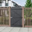 Adelphie Wood Gate-477706054