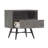 Jailey 16'' W Solid Wood Nightstand