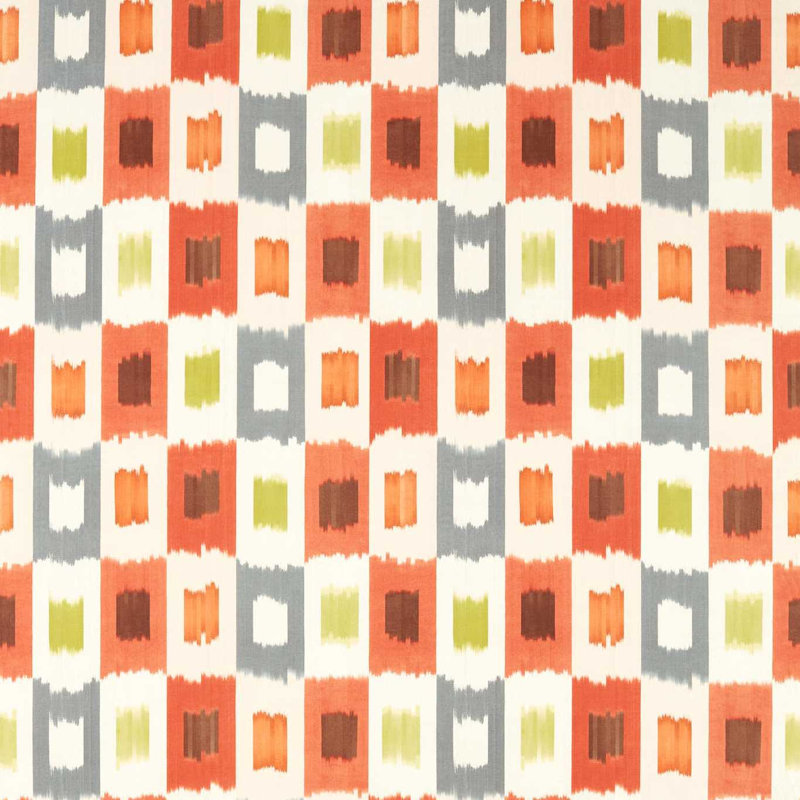 Shiruku Fabric, Orange