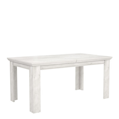 Aleisha 90 cm Extendable Rectangular Dining Table
