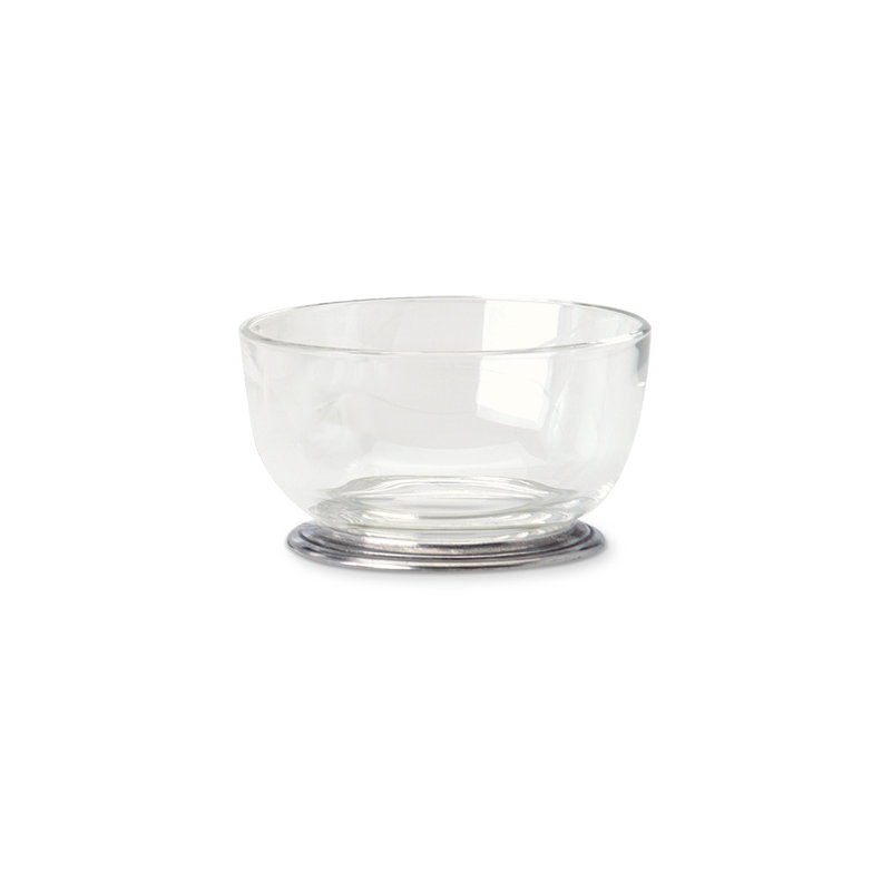 Round Crystal Bowl