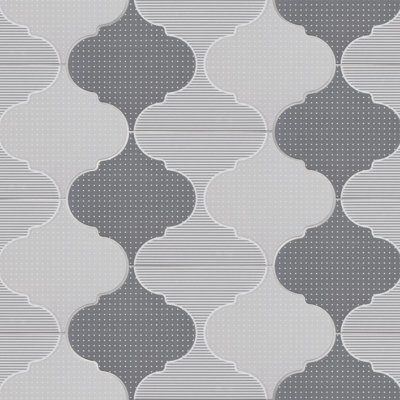Arpeggio Rondo Provenzal 6" x 13" Porcelain Patterned Wall & Floor Tile