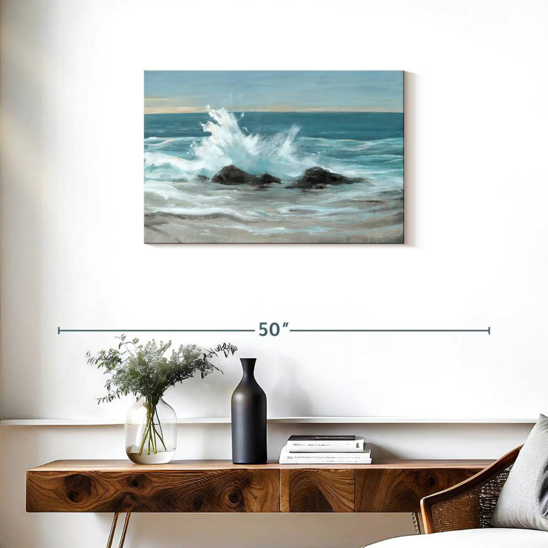 Gillard Crashing Wave II, H 20 po x l 30 po