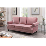 Anibar 85.04'' Velvet Sofa